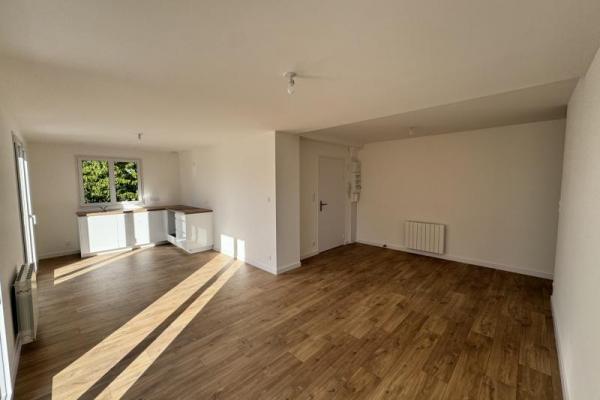T3 62m² entièrement réhabilité terrasse 30 m²