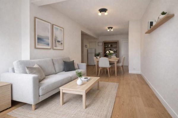 Emplacement exceptionnel : plage à pied, centre à 5 min !