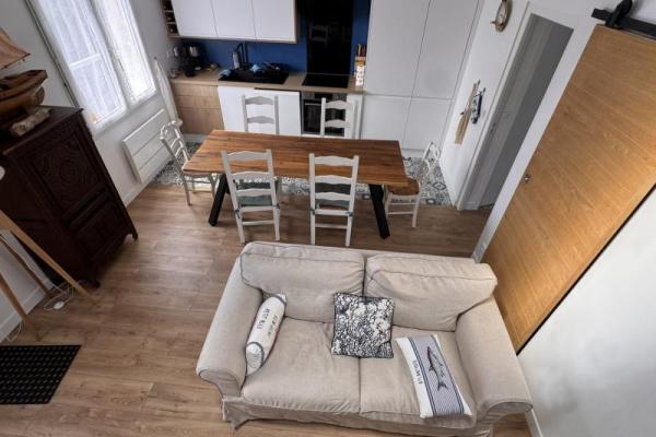 DAMGAN Centre : Un duplex coup de coeur avec garage