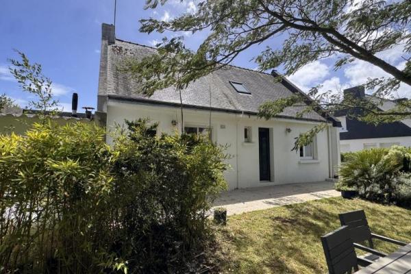Pénerf : la maison cocooning les pieds dans l'eau