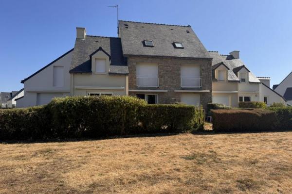 DAMGAN – T4 en duplex avec vue sur le lac