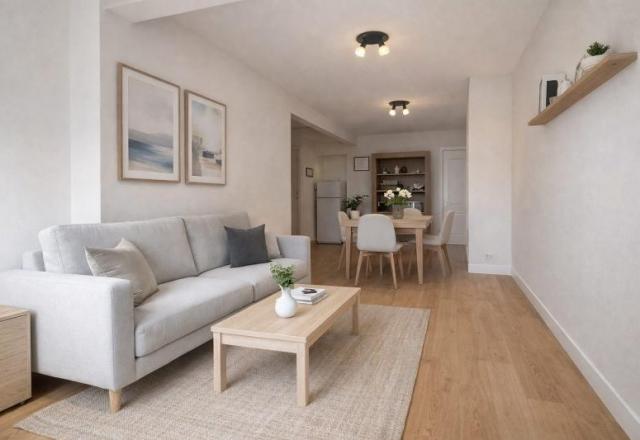 Emplacement exceptionnel : plage à pied, centre à 5 min !