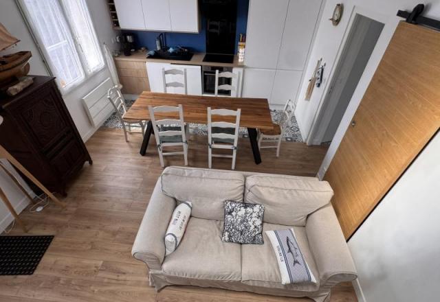 DAMGAN Centre : Un duplex coup de coeur avec garage