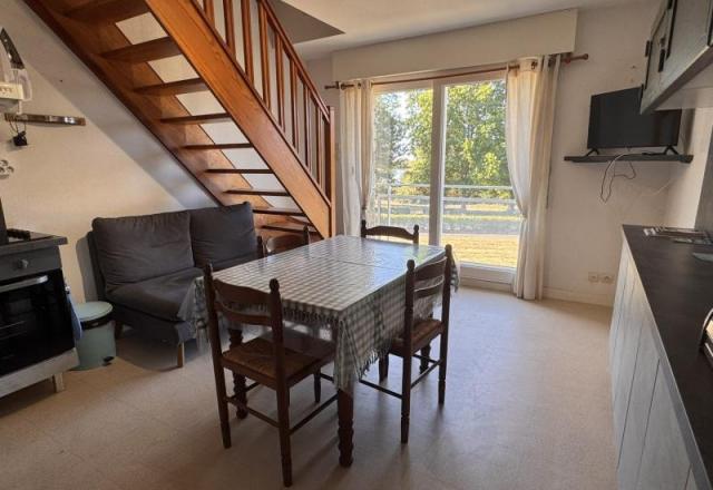 DAMGAN – T4 en duplex avec vue sur le lac