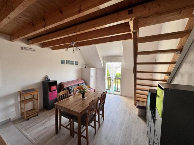 DAMGAN : T1 bis 26.3 m² refait à neuf
