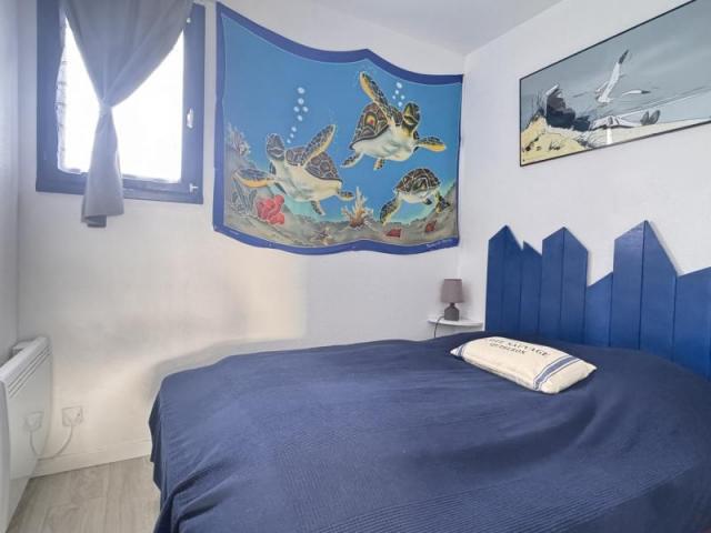 DAMGAN – T2 refait à neuf, mer à pied