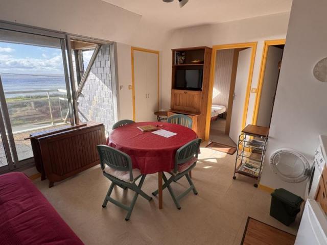 Opportunité unique : T3 lumineux avec balcon vue mer et garage