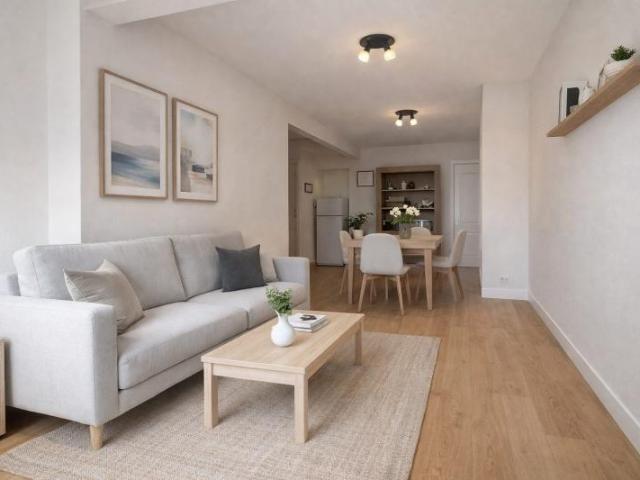 Emplacement exceptionnel : plage à pied, centre à 5 min !