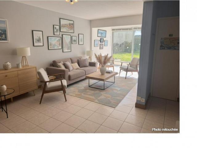 Emplacement exceptionnel : plage à pied, centre à 5 min !