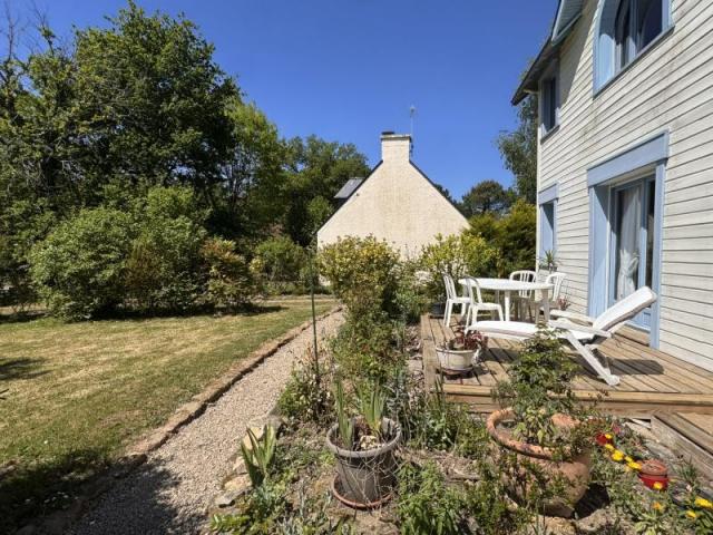 Havre de paix boisé à deux pas de la mer