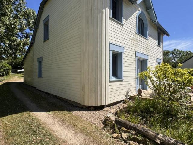 Havre de paix boisé à deux pas de la mer