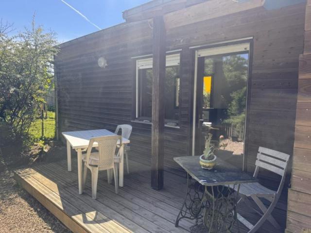 Havre de paix boisé à deux pas de la mer