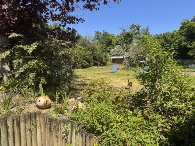 Havre de paix boisé à deux pas de la mer