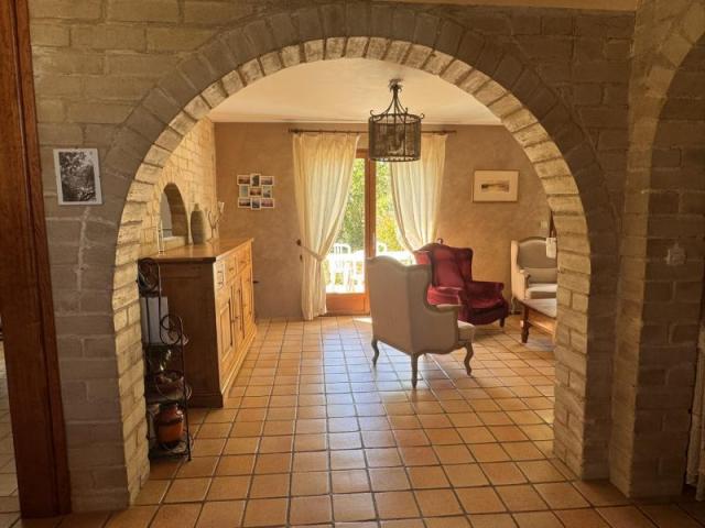 Havre de paix boisé à deux pas de la mer