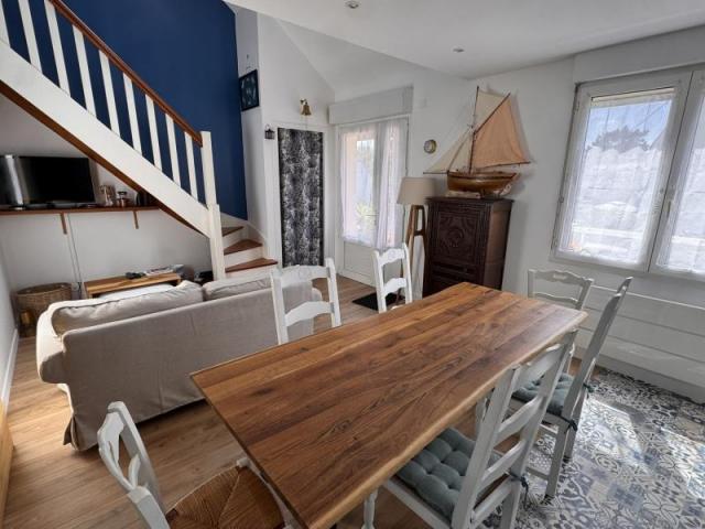 DAMGAN Centre : Un duplex coup de coeur avec garage