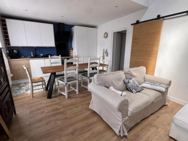 DAMGAN Centre : Un duplex coup de coeur avec garage