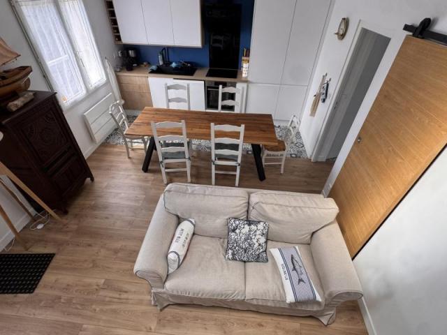 DAMGAN Centre : Un duplex coup de coeur avec garage