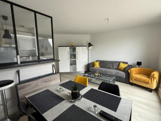 Un appartement prêt à vivre, dans un environnement calme et re
