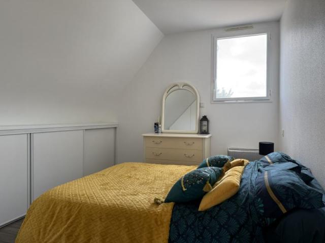 Un appartement prêt à vivre, dans un environnement calme et re