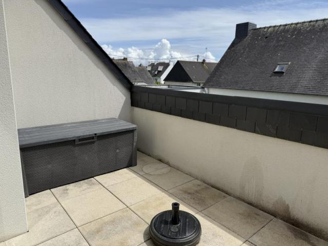 Un appartement prêt à vivre, dans un environnement calme et re