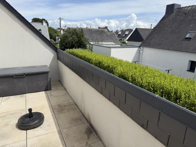 Un appartement prêt à vivre, dans un environnement calme et re
