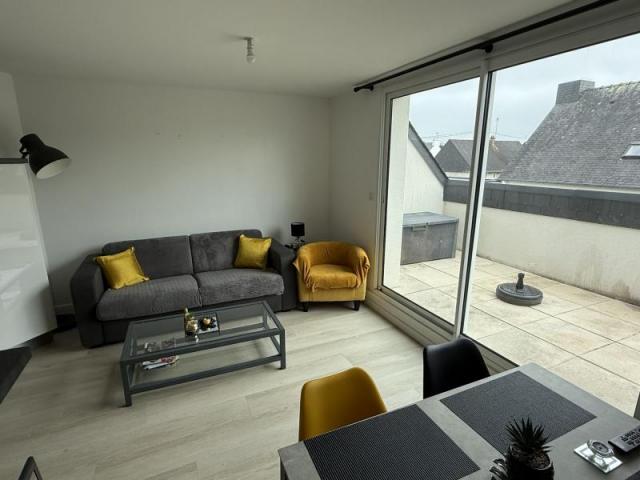 Un appartement prêt à vivre, dans un environnement calme et re