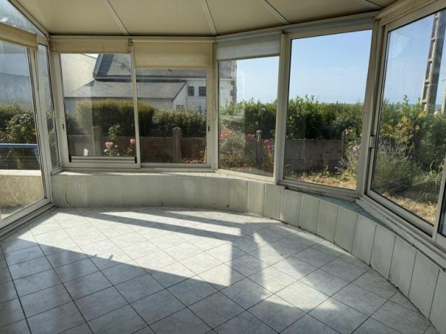 Maison à rénover avec vue mer à 50 m de la plage