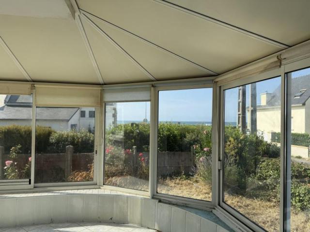 Maison à rénover avec vue mer à 50 m de la plage