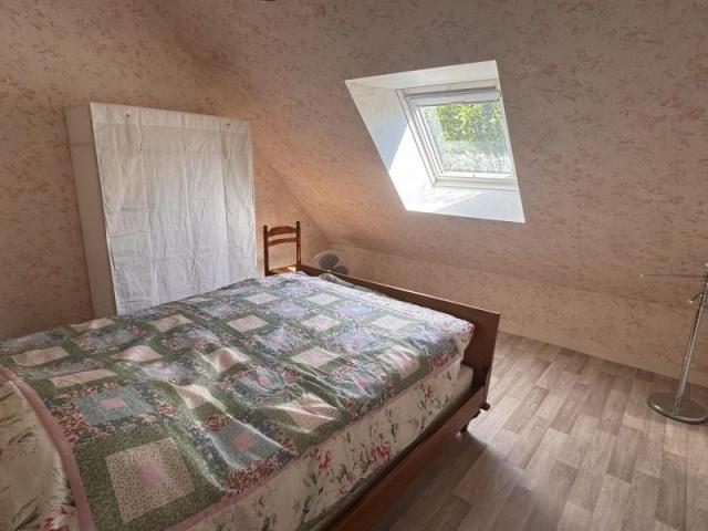 DAMGAN – T4 en duplex avec vue sur le lac