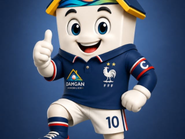 ALLEZ LES BLEUS ! 