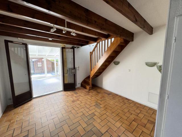 DAMGAN : A VENDRE MAISON 2 CHAMBRES 50m DE LA MER