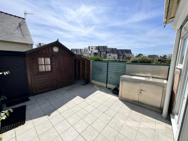 DAMGAN : A VENDRE MAISON 2 CHAMBRES 50m DE LA MER